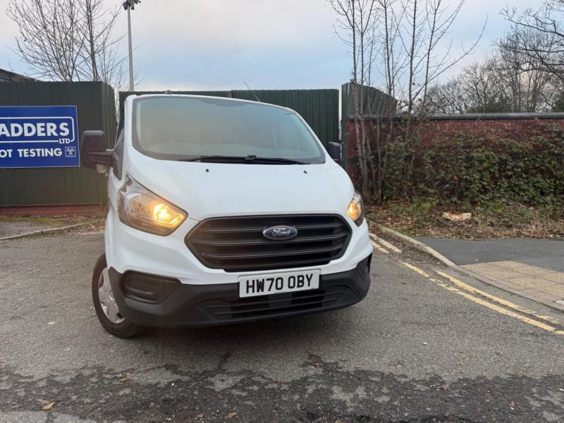 FORD TRANSIT CUSTOM