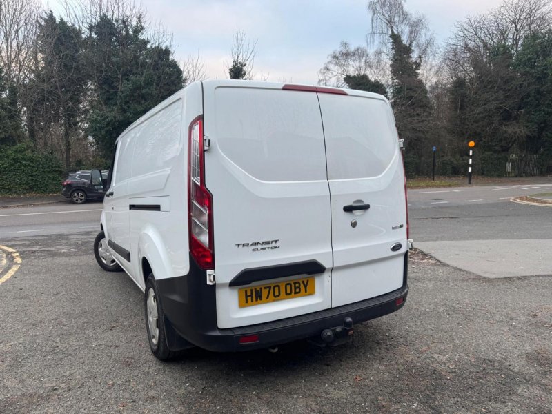 FORD TRANSIT CUSTOM