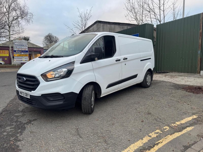 FORD TRANSIT CUSTOM