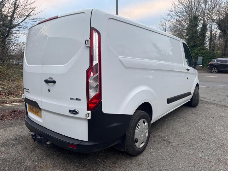 FORD TRANSIT CUSTOM
