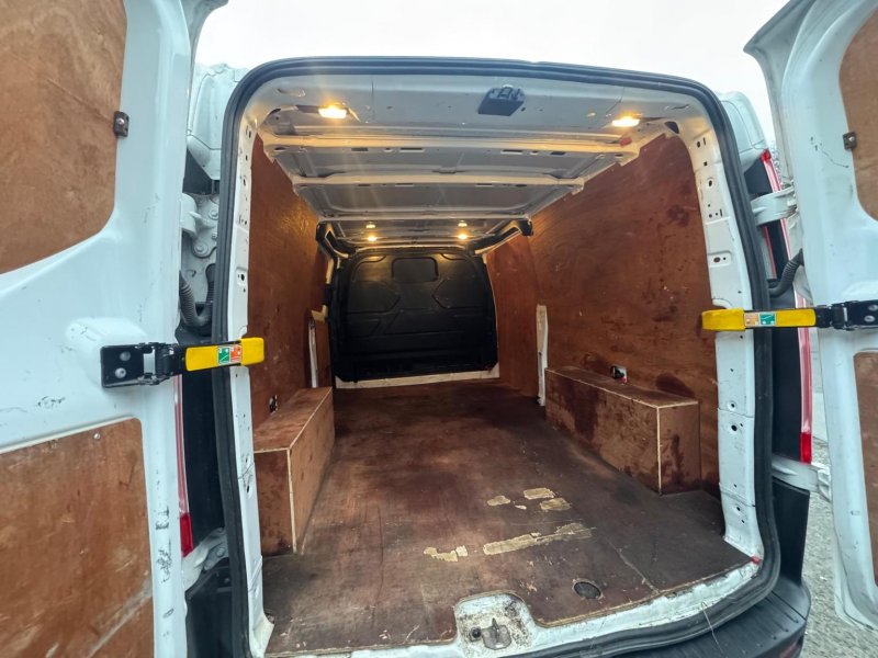 FORD TRANSIT CUSTOM