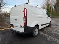 FORD TRANSIT CUSTOM