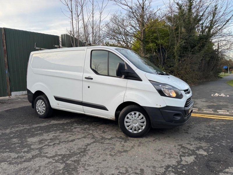 FORD TRANSIT CUSTOM