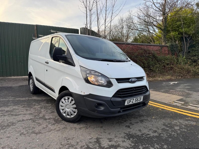 FORD TRANSIT CUSTOM