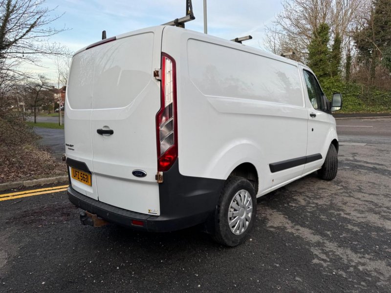 FORD TRANSIT CUSTOM