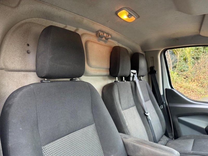 FORD TRANSIT CUSTOM