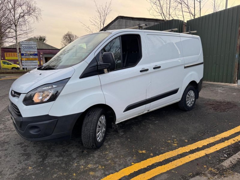 FORD TRANSIT CUSTOM