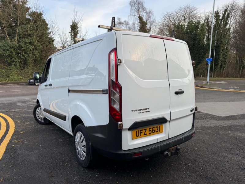 FORD TRANSIT CUSTOM