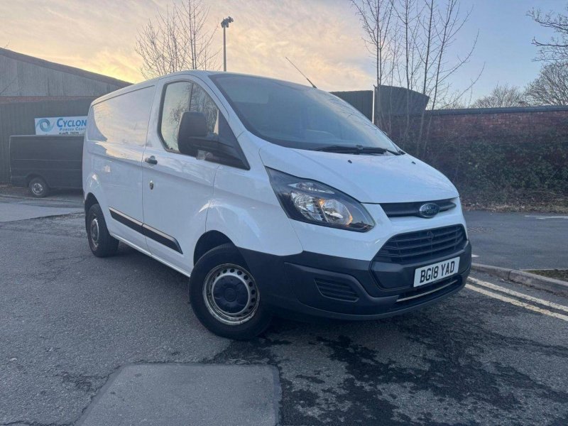 FORD TRANSIT CUSTOM