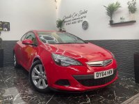 VAUXHALL ASTRA GTC