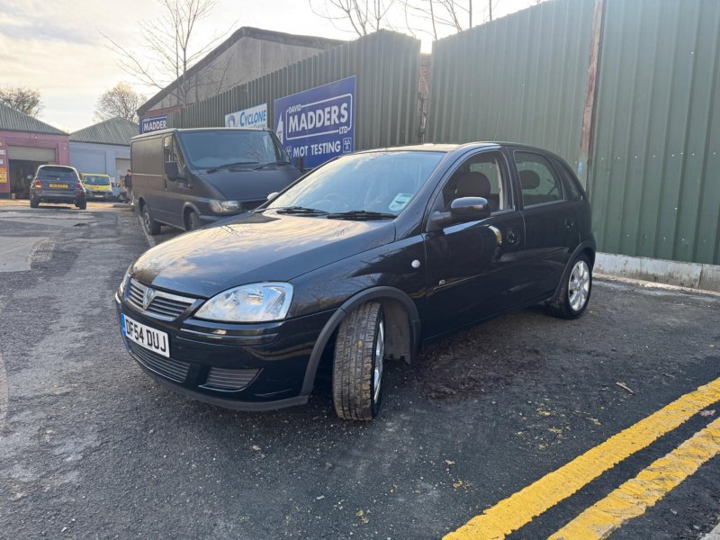 VAUXHALL CORSA