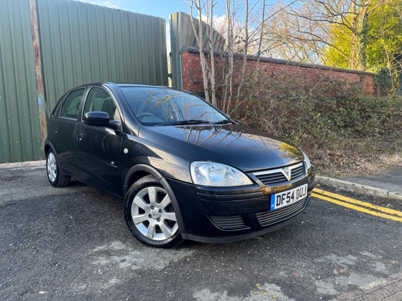 VAUXHALL CORSA