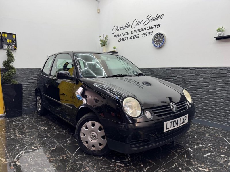 VOLKSWAGEN LUPO