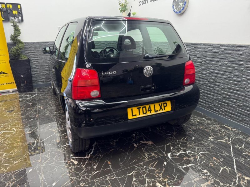 VOLKSWAGEN LUPO