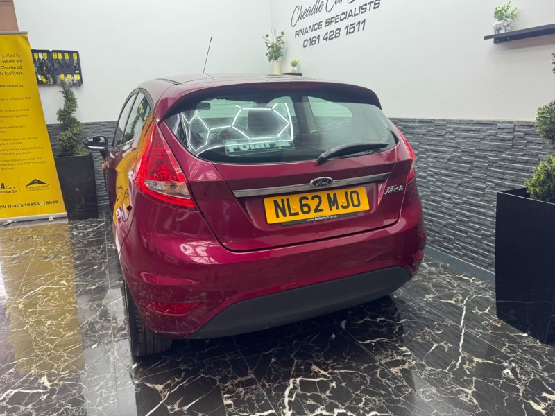 FORD FIESTA