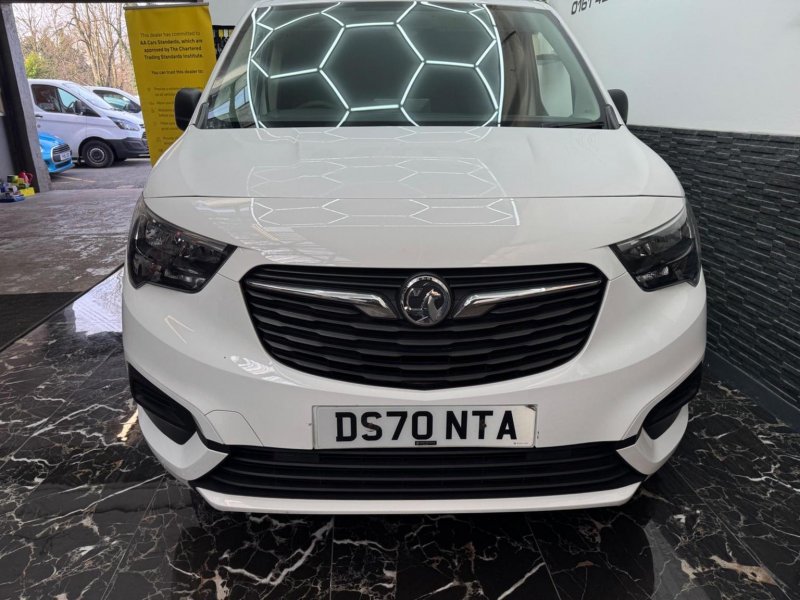 VAUXHALL COMBO