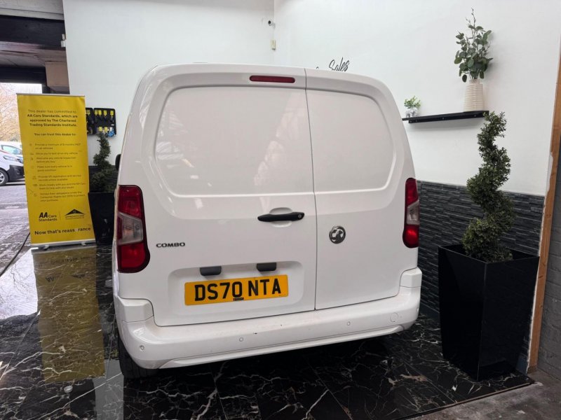 VAUXHALL COMBO