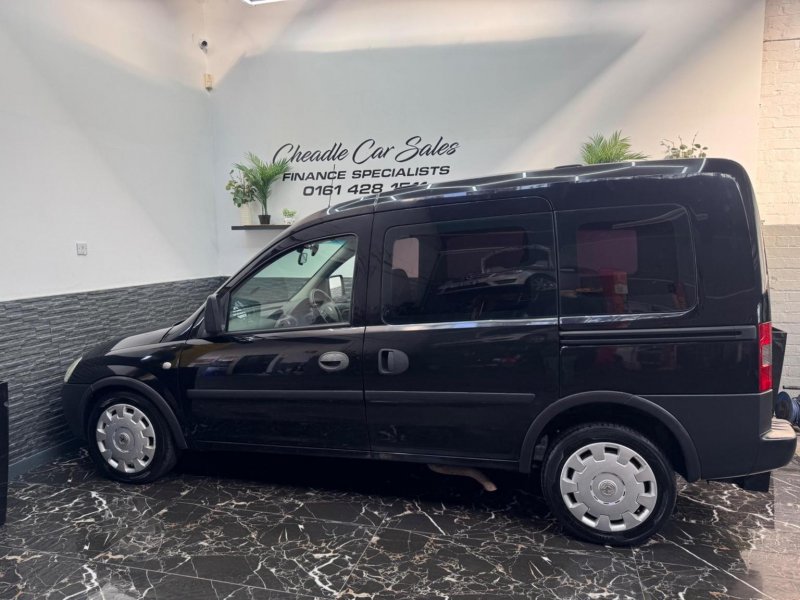 VAUXHALL COMBO
