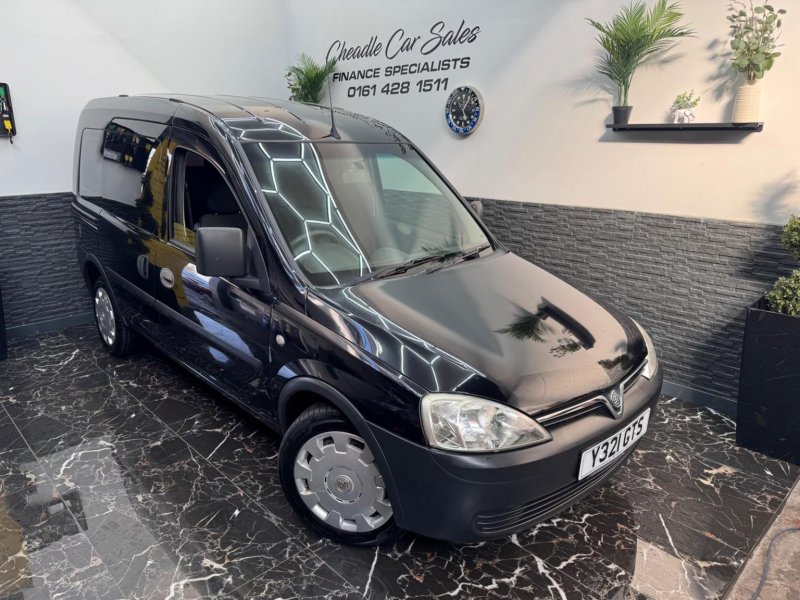 VAUXHALL COMBO