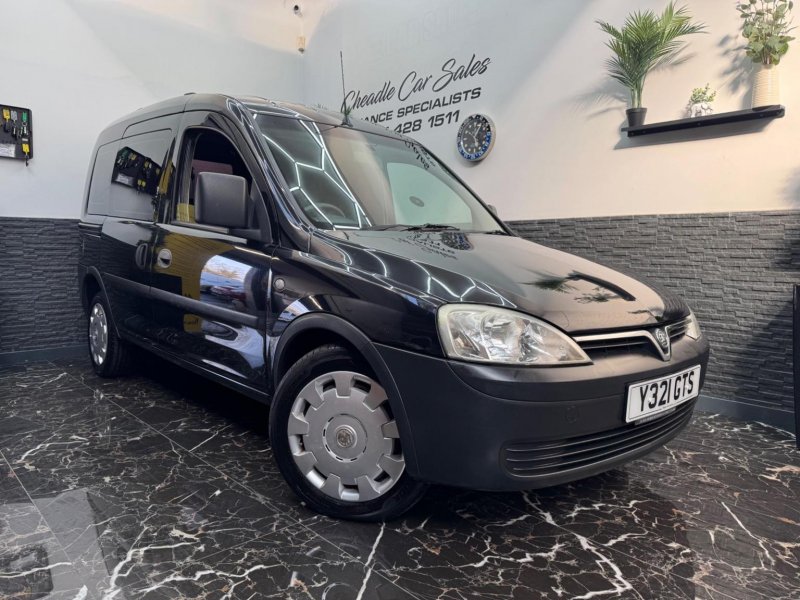 VAUXHALL COMBO
