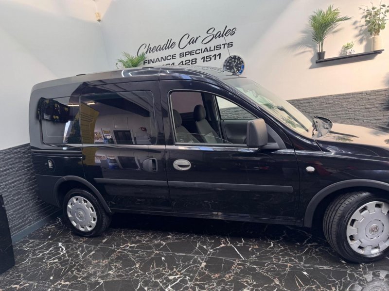 VAUXHALL COMBO