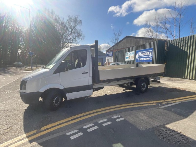 VOLKSWAGEN CRAFTER