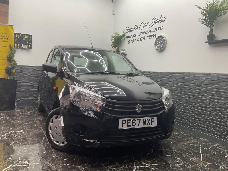 SUZUKI CELERIO