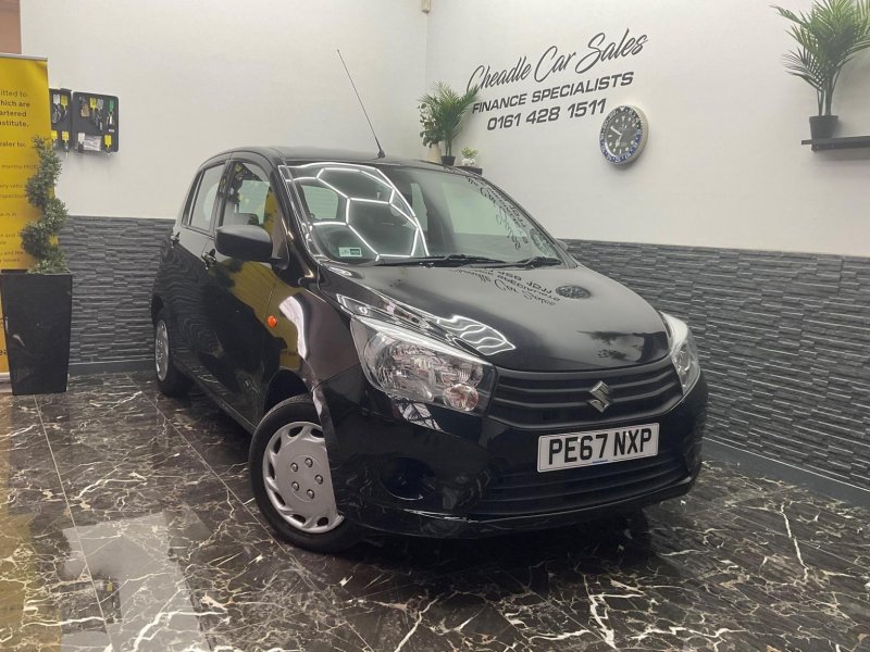 SUZUKI CELERIO