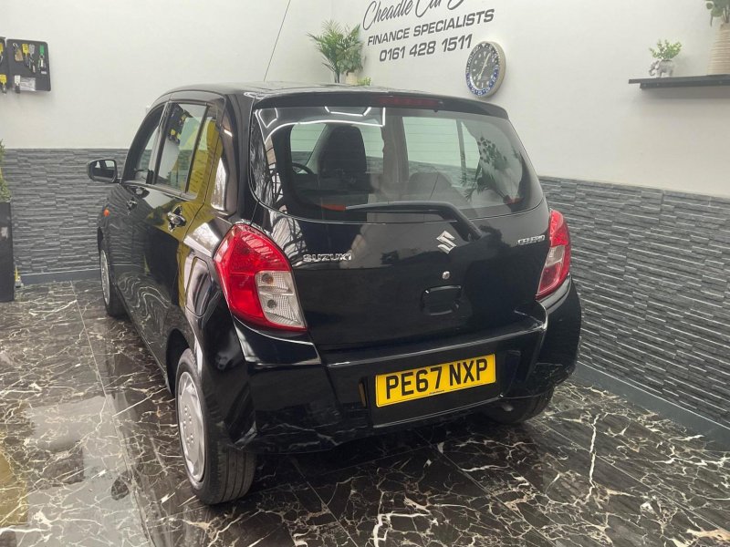 SUZUKI CELERIO