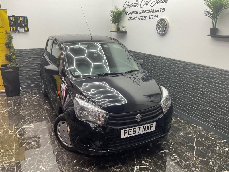 SUZUKI CELERIO