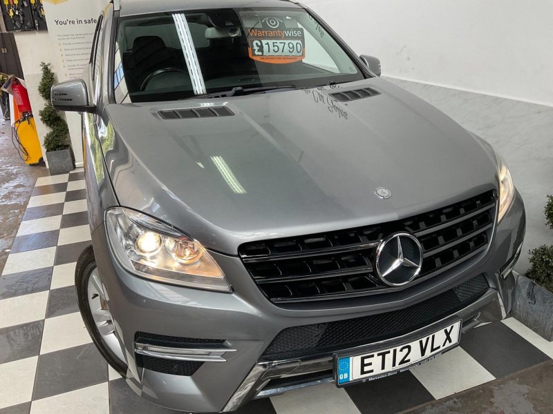 MERCEDES-BENZ M CLASS