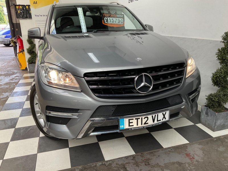 MERCEDES-BENZ M CLASS