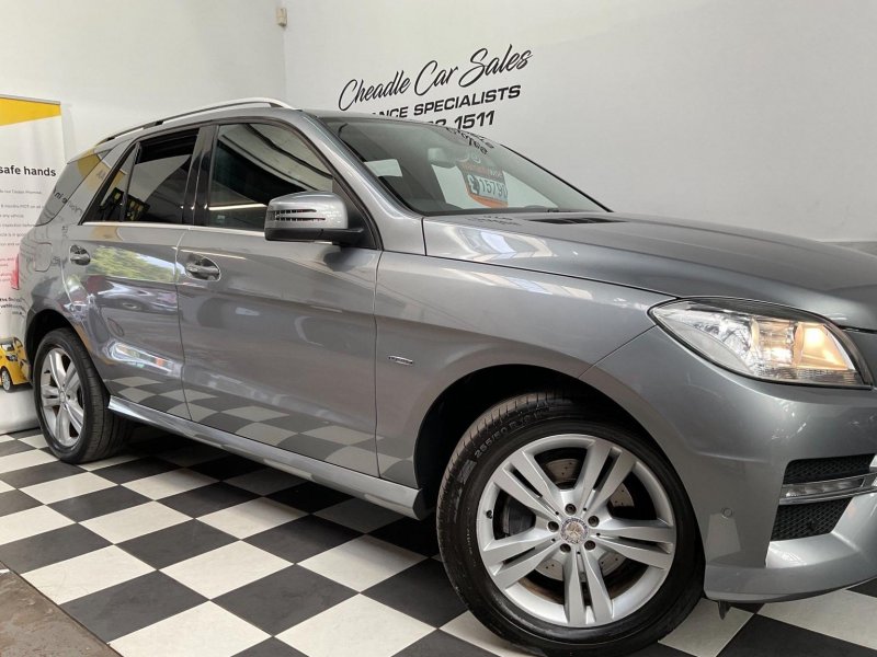 MERCEDES-BENZ M CLASS