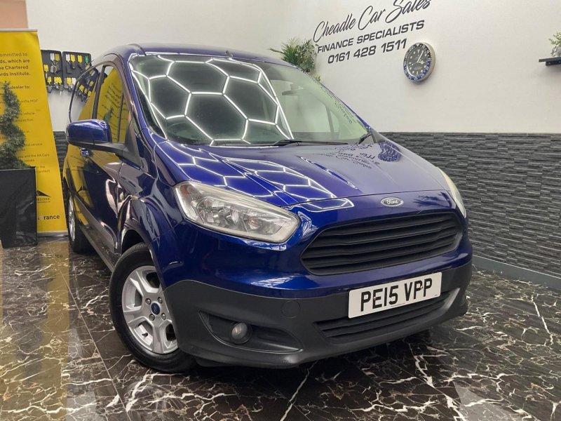 FORD TRANSIT COURIER