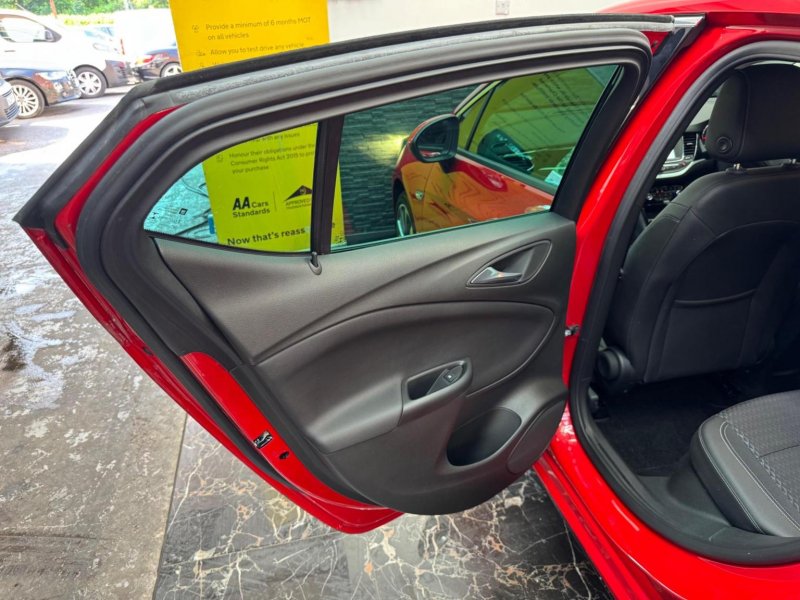 VAUXHALL ASTRA