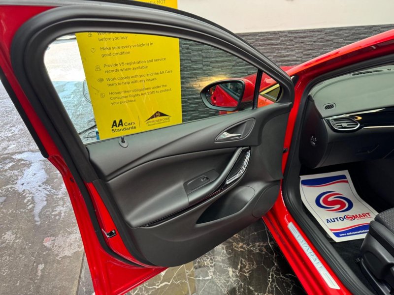 VAUXHALL ASTRA