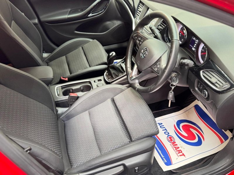 VAUXHALL ASTRA