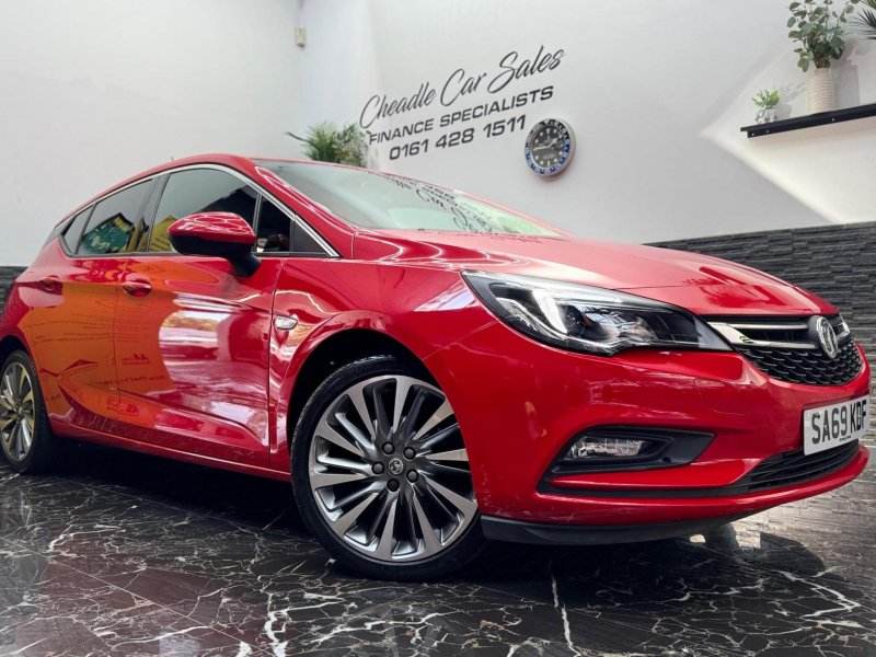 VAUXHALL ASTRA