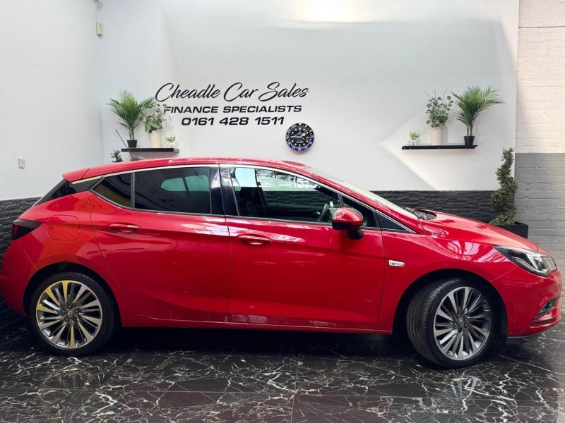 VAUXHALL ASTRA