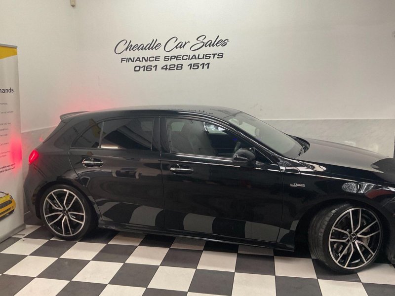 MERCEDES-BENZ A CLASS