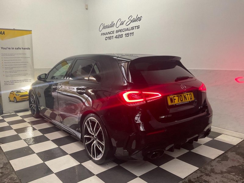 MERCEDES-BENZ A CLASS