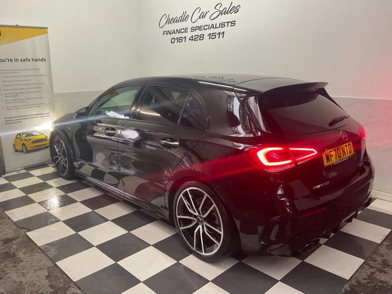 MERCEDES-BENZ A CLASS
