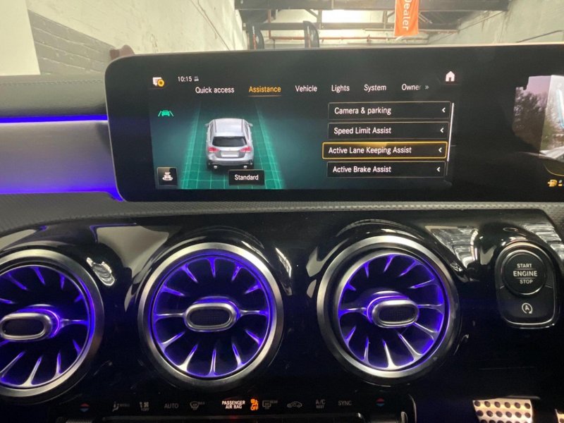 MERCEDES-BENZ A CLASS