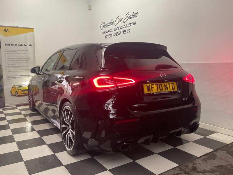 MERCEDES-BENZ A CLASS