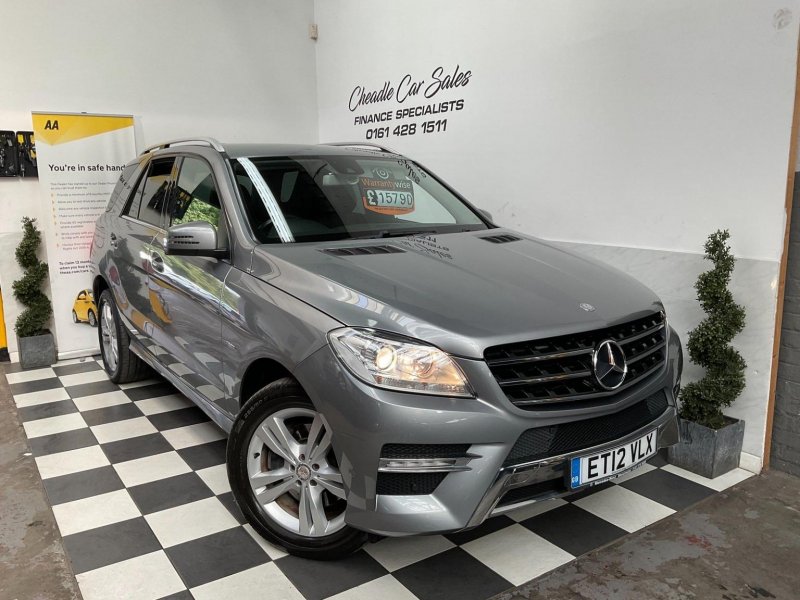 MERCEDES-BENZ M CLASS