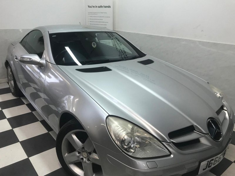 MERCEDES-BENZ SLK