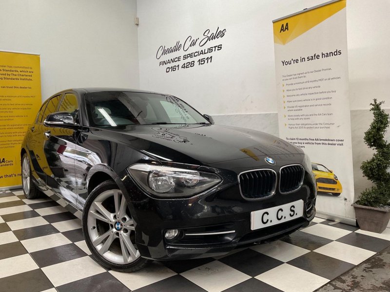 BMW 1 SERIES