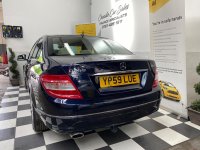 MERCEDES-BENZ C CLASS