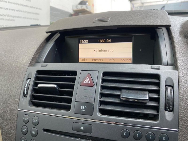 MERCEDES-BENZ C CLASS