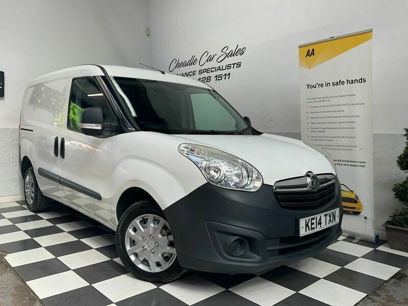 Vauxhall combo for sales sale